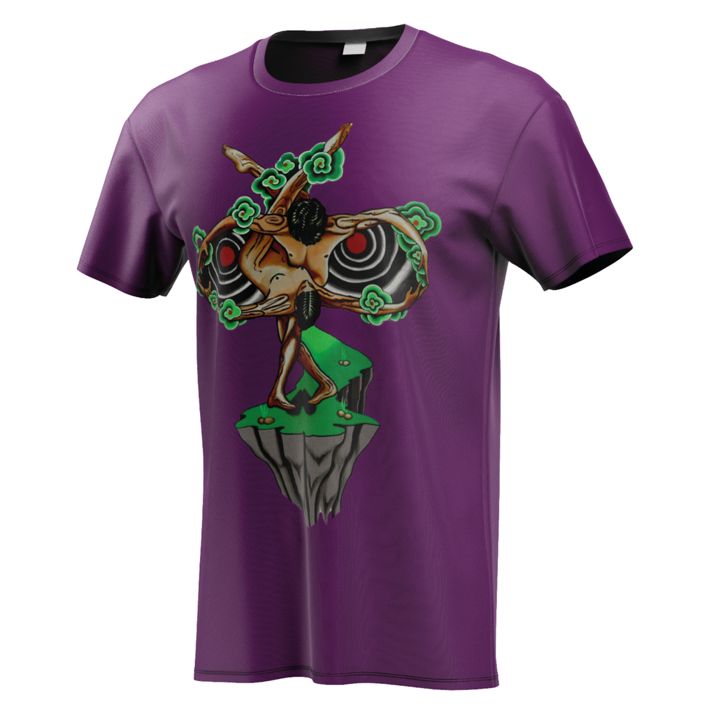 L'equilibrio definitivo | T-shirt Viola Unisex