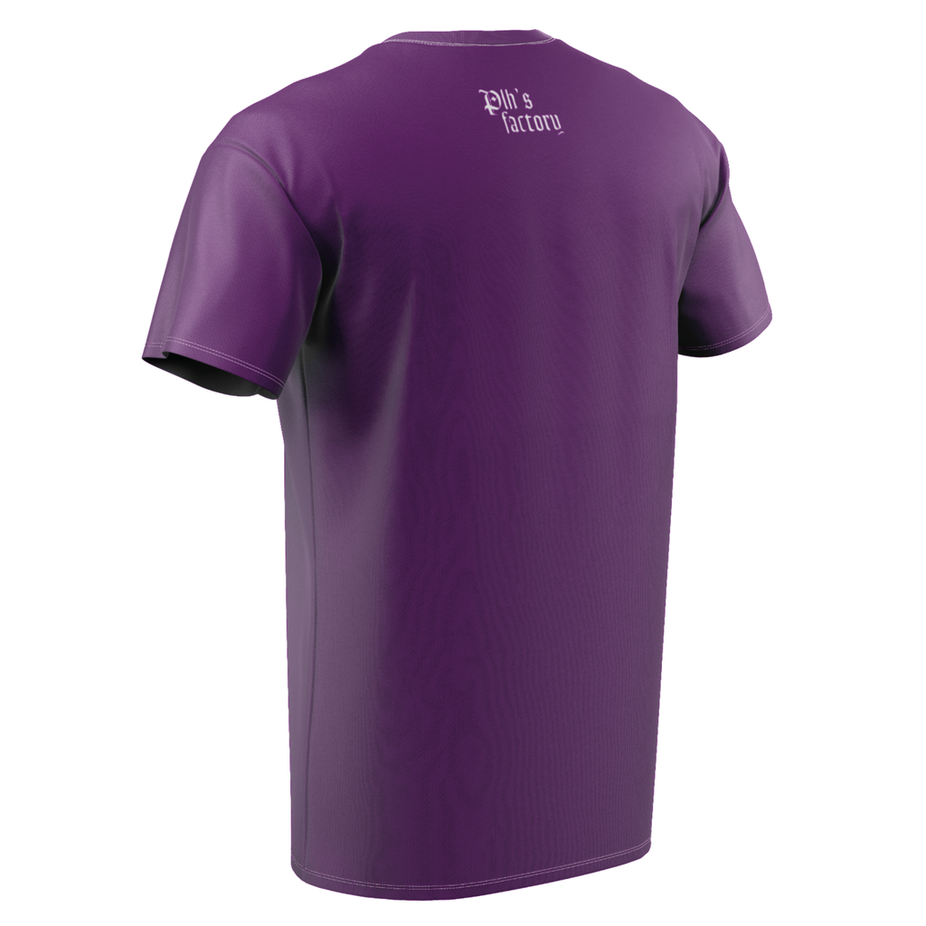 L'equilibrio definitivo | T-shirt Viola Unisex