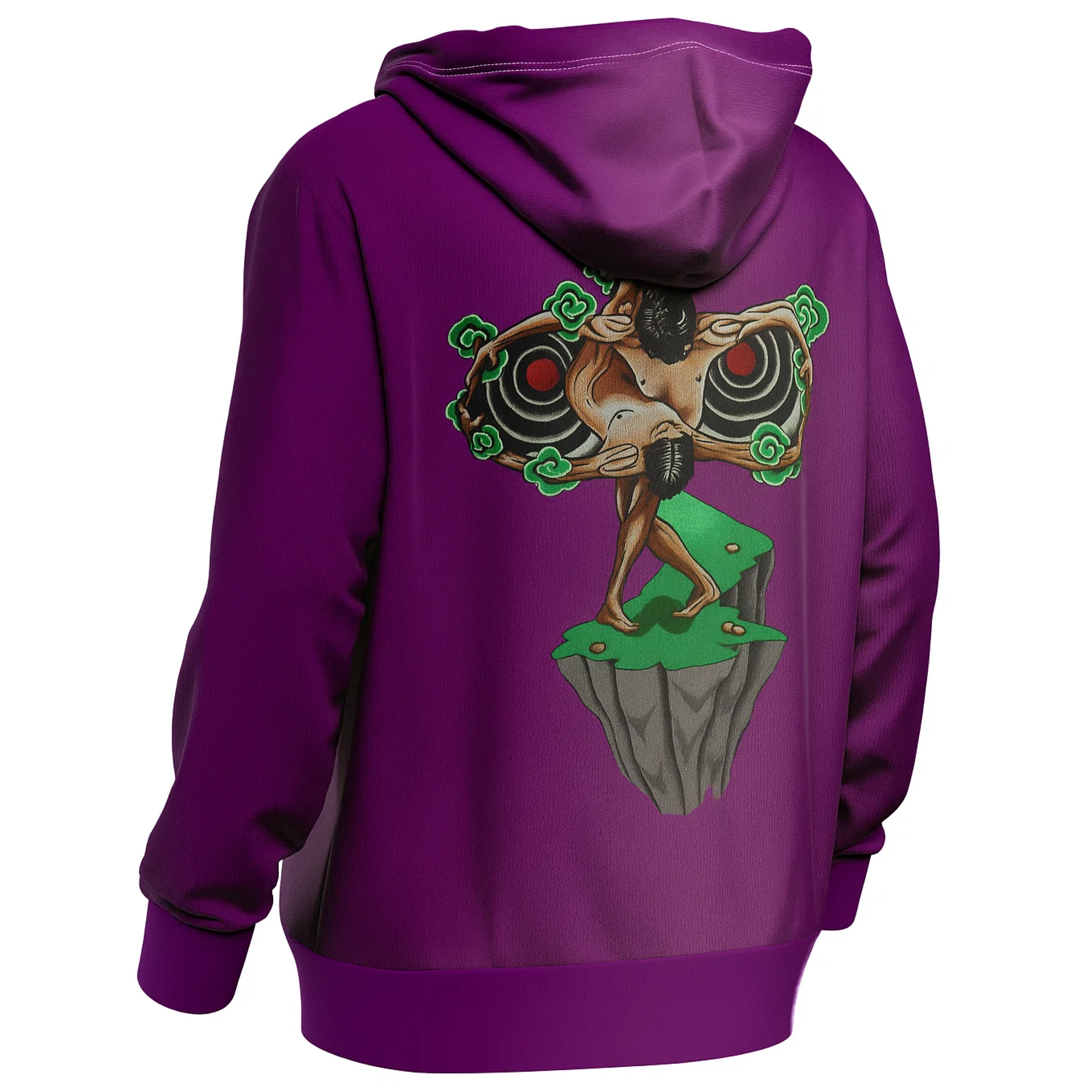 L'equilibrio definitivo | Felpa Viola Unisex