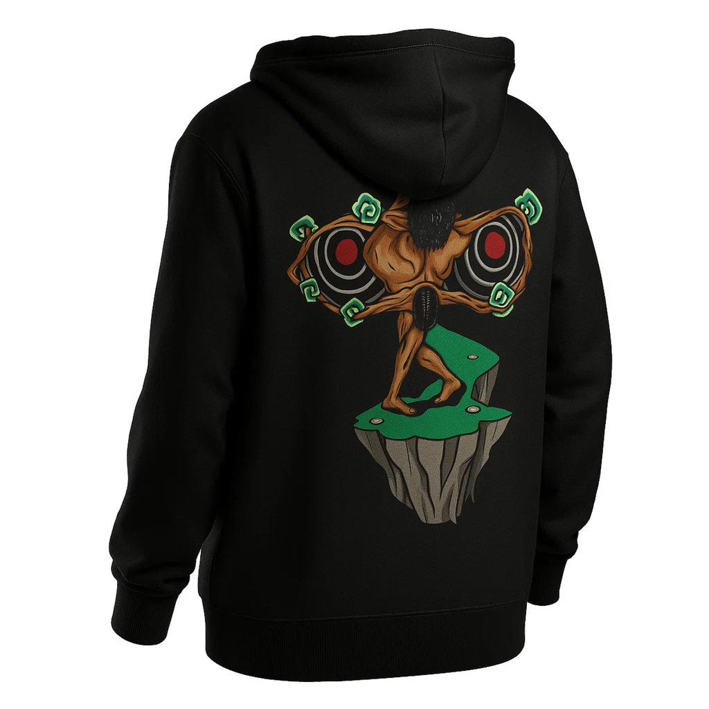 L'equilibrio definitivo | Felpa Nera Unisex