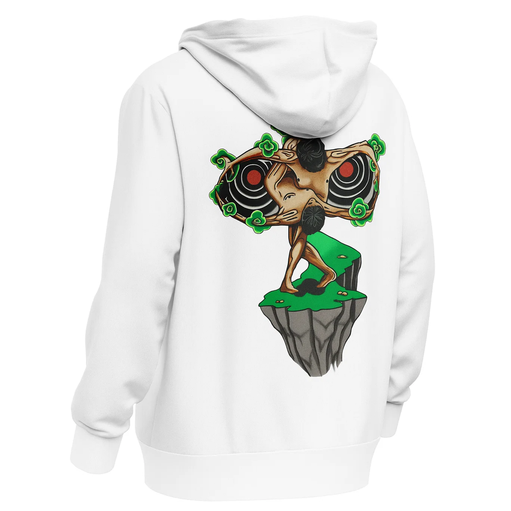 L'equilibrio definitivo | Felpa Bianca Unisex