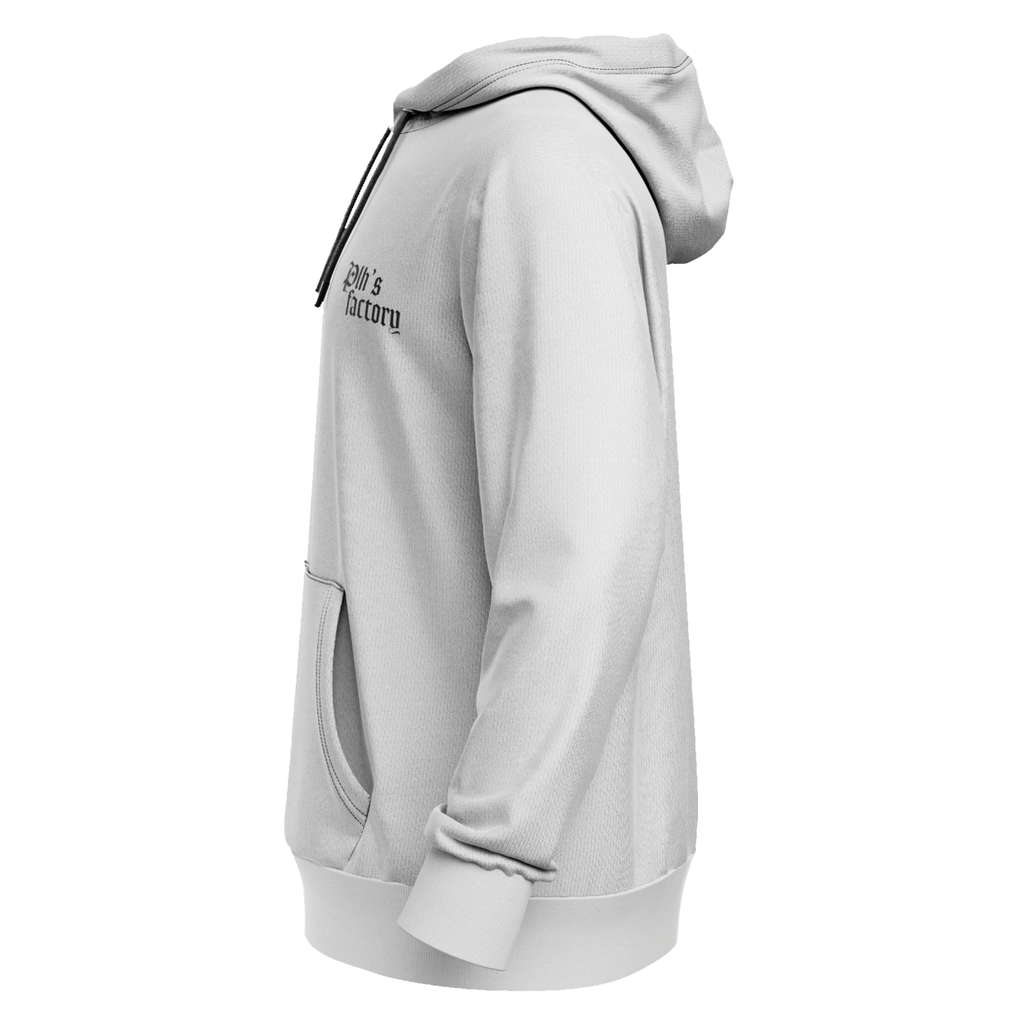 L'equilibrio definitivo | Felpa Bianca Unisex