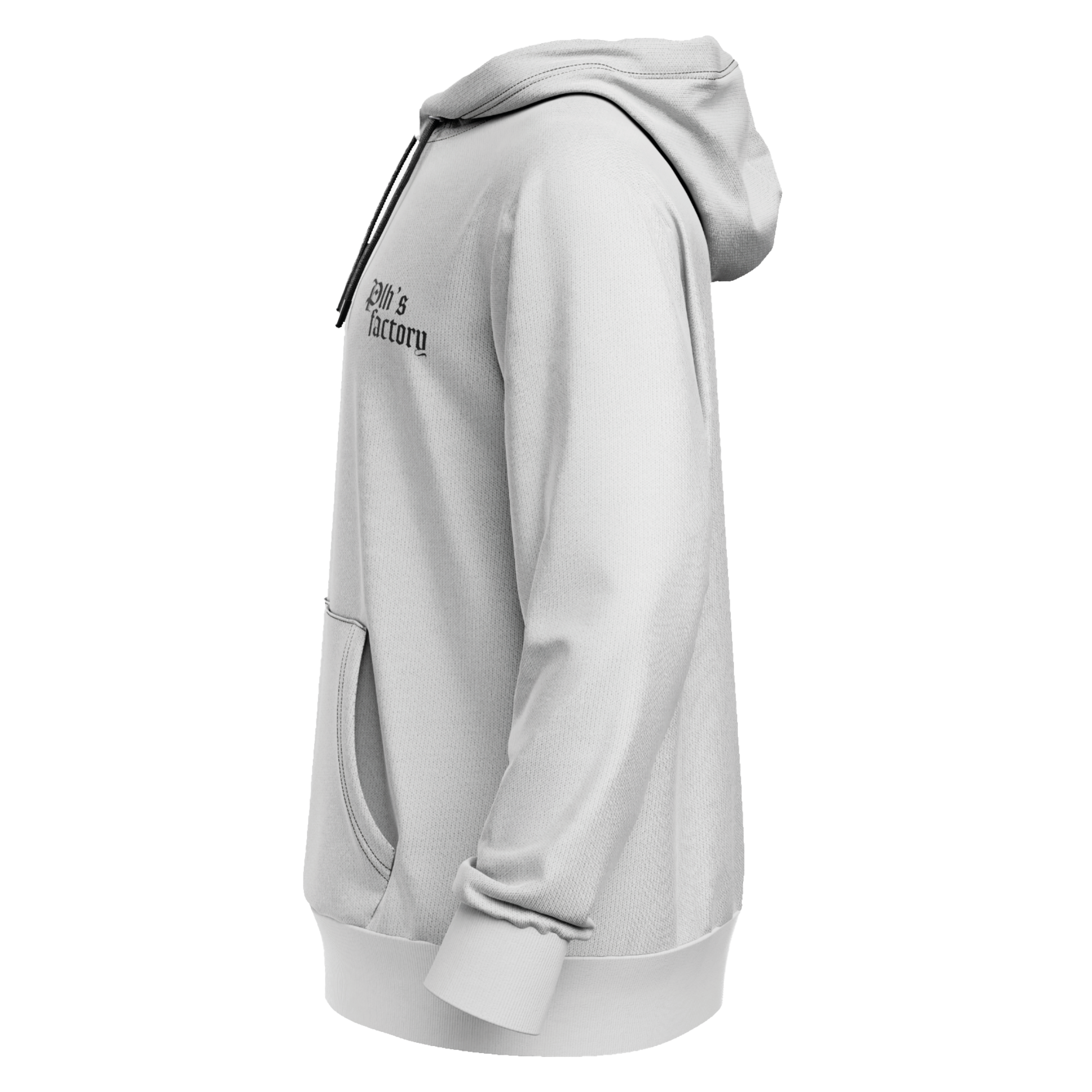 L'equilibrio definitivo | Felpa Bianca Unisex