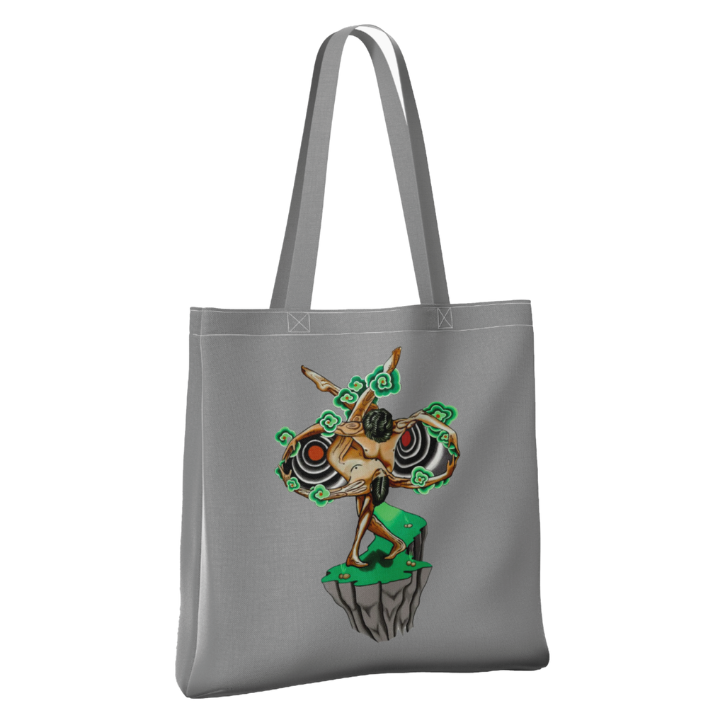 L'equilibrio definitivo | Shopper Bag Bianca Unisex