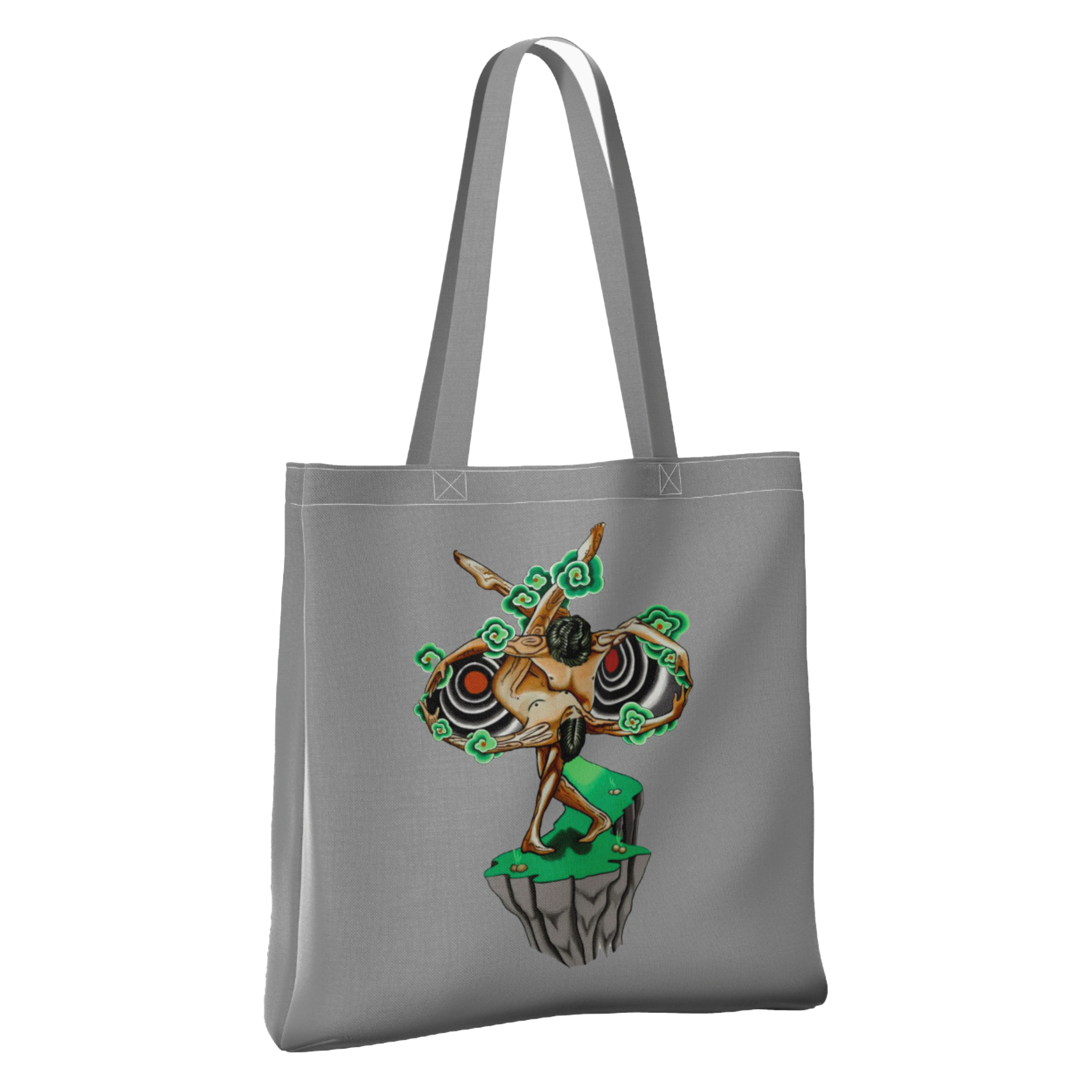 L'equilibrio definitivo | Shopper Bag Bianca Unisex