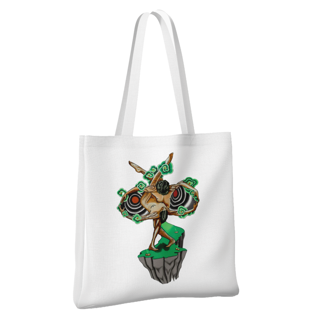 L'equilibrio definitivo | Shopper Bag Bianca Unisex