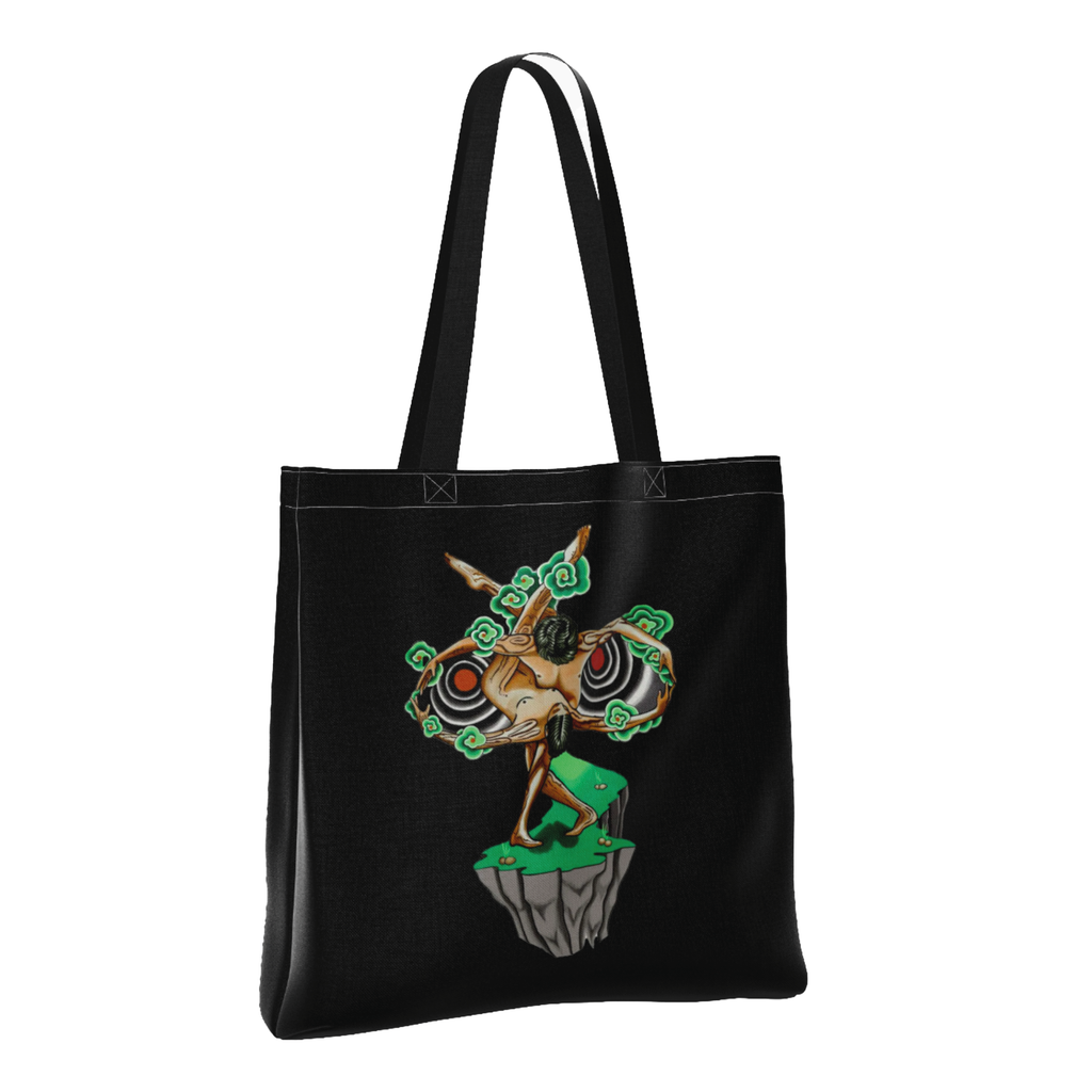 L'equilibrio definitivo | Shopper Bag Bianca Unisex