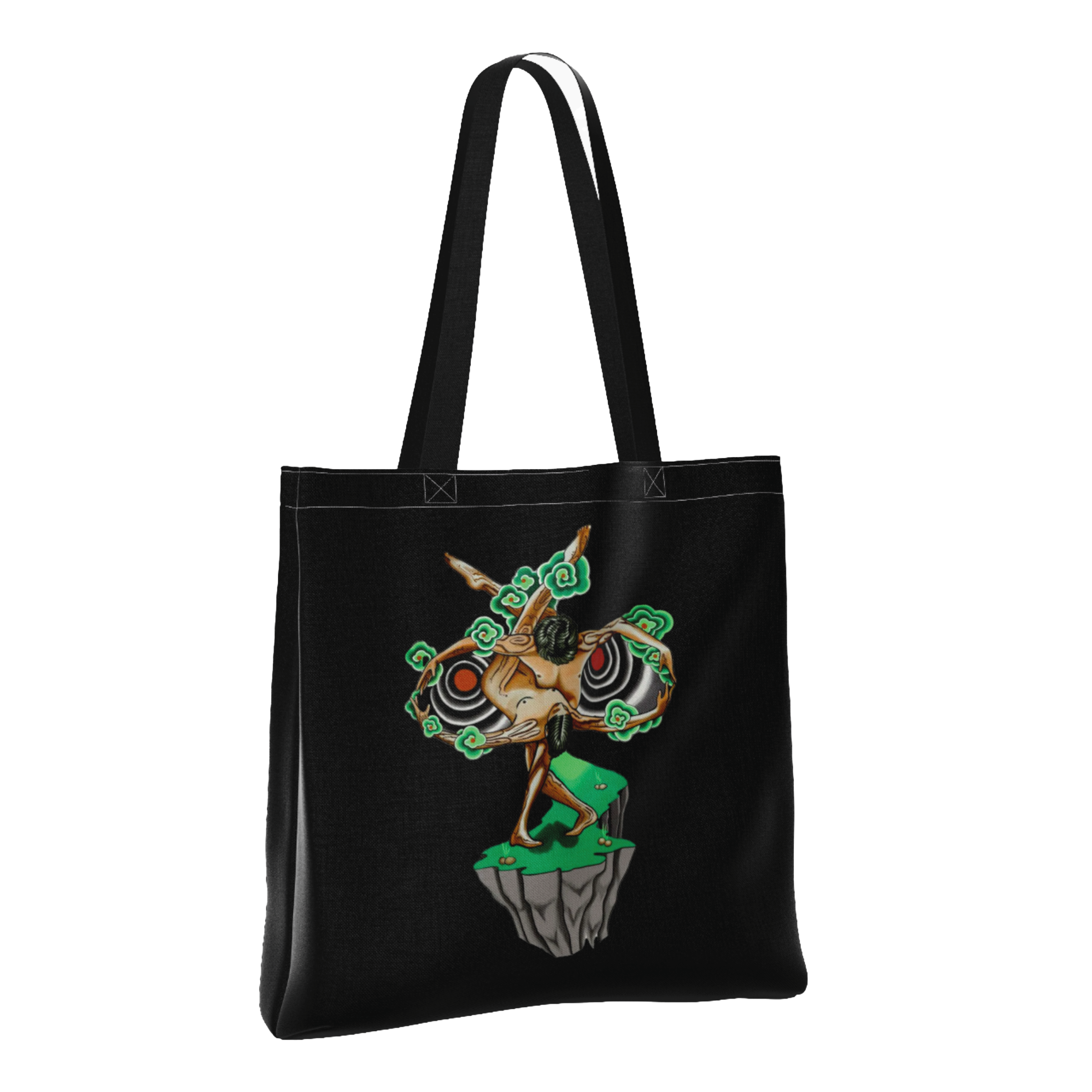 L'equilibrio definitivo | Shopper Bag Bianca Unisex