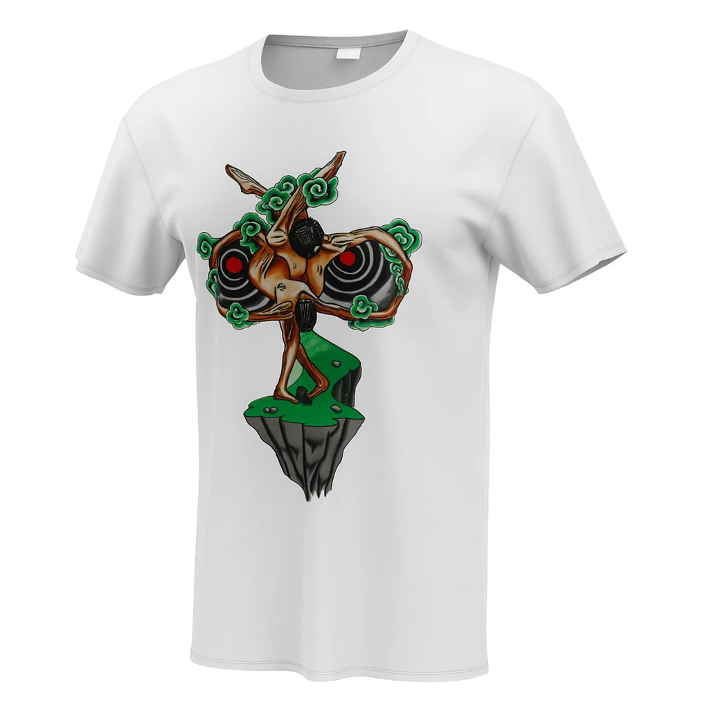 L'equilibrio definitivo | T-shirt Bianca Unisex