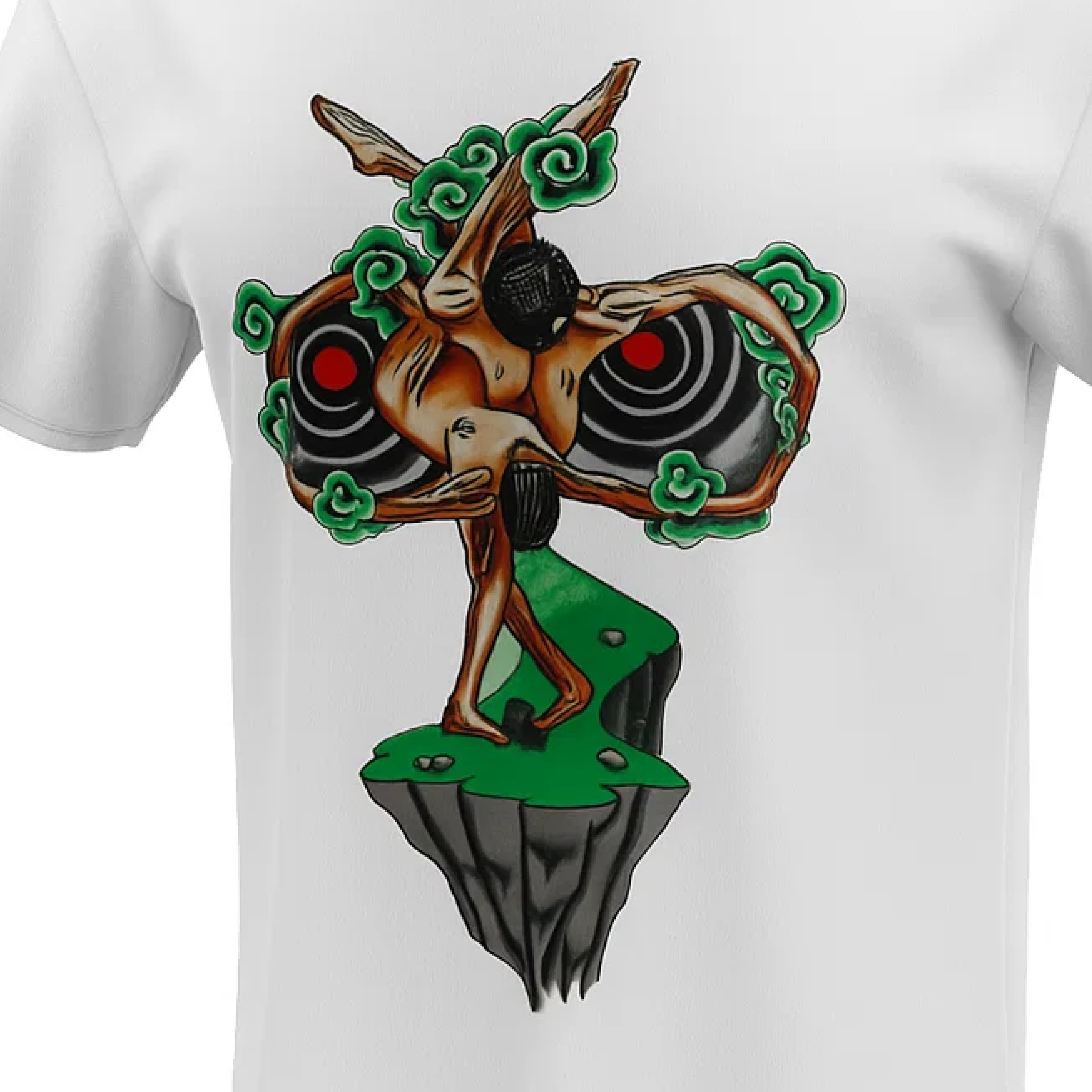 L'equilibrio definitivo | T-shirt Bianca Unisex